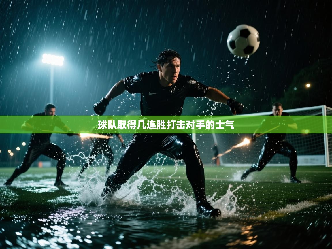 球队取得几连胜打击对手的士气  第1张