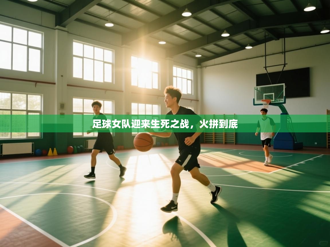 足球女队迎来生死之战，火拼到底