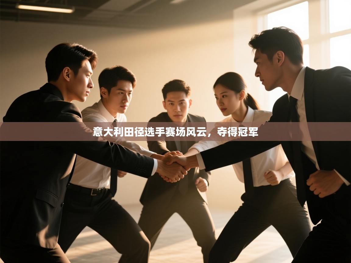 意大利田径选手赛场风云，夺得冠军  第2张