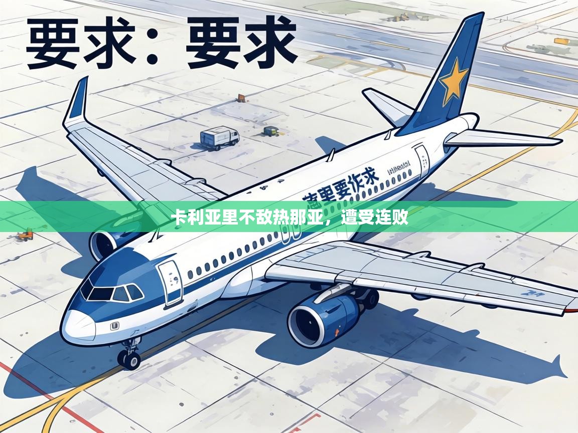 卡利亚里不敌热那亚，遭受连败