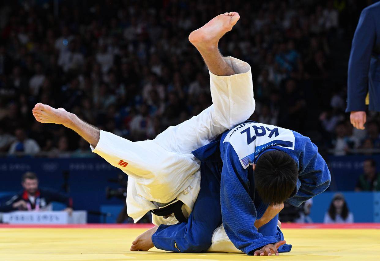 od体育app下载地址-关于柔道比赛人气爆棚，选手奋力拼搏争取胜利的信息