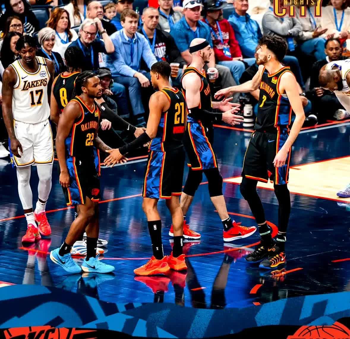 od体育官网登录网址-雷霆铁桶阵紧咬湖人，双方强强对话难解胜负