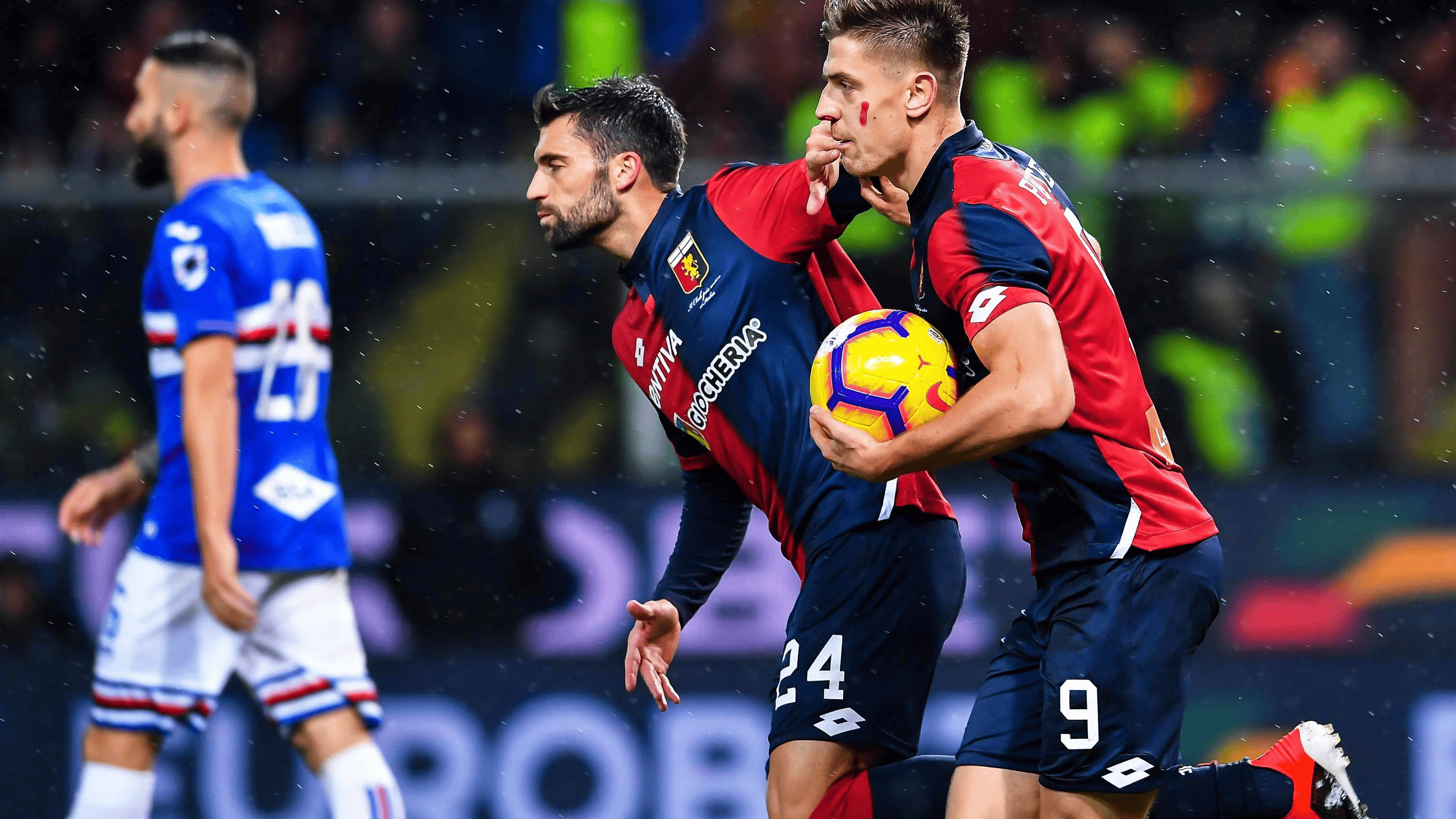 od体育官网登录网址-热那亚主场告捷，豪取三分重返中游