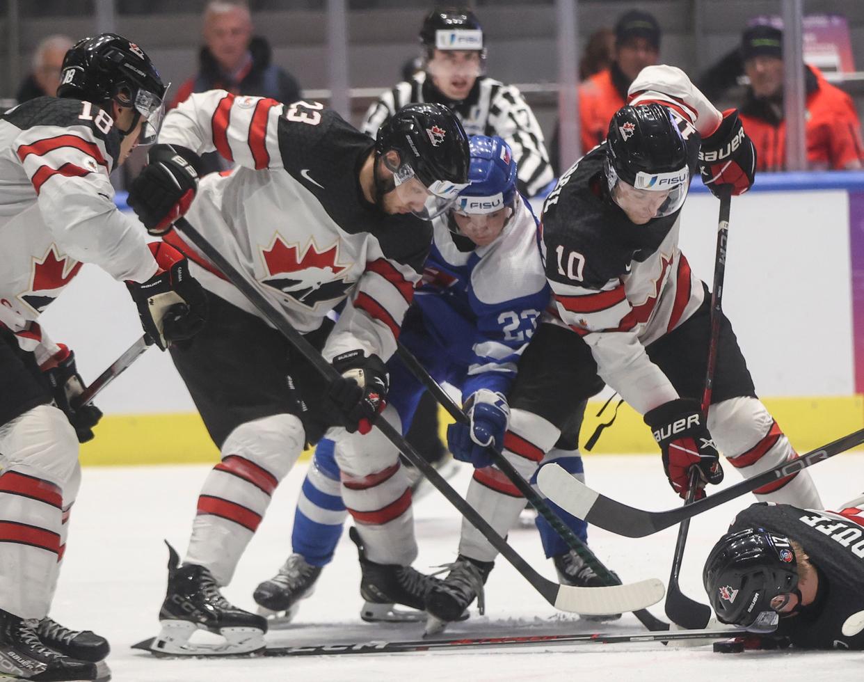 加拿大队在国际赛场上大获全胜 加拿大队在国际赛场上大获全胜