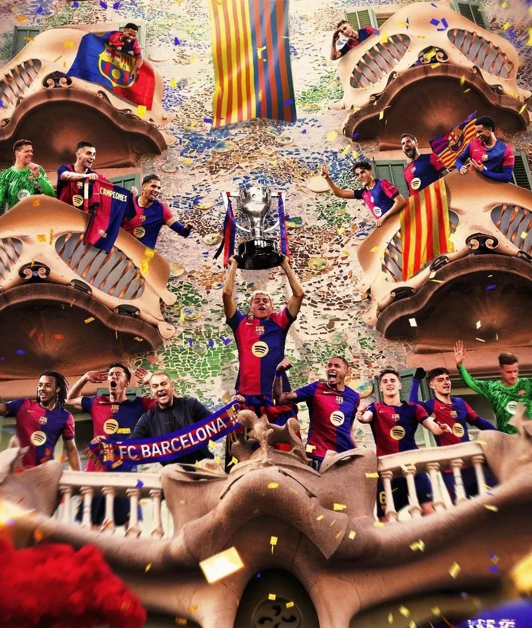 od体育登录-巴塞罗那球队精心准备，迎接挑战全力以赴