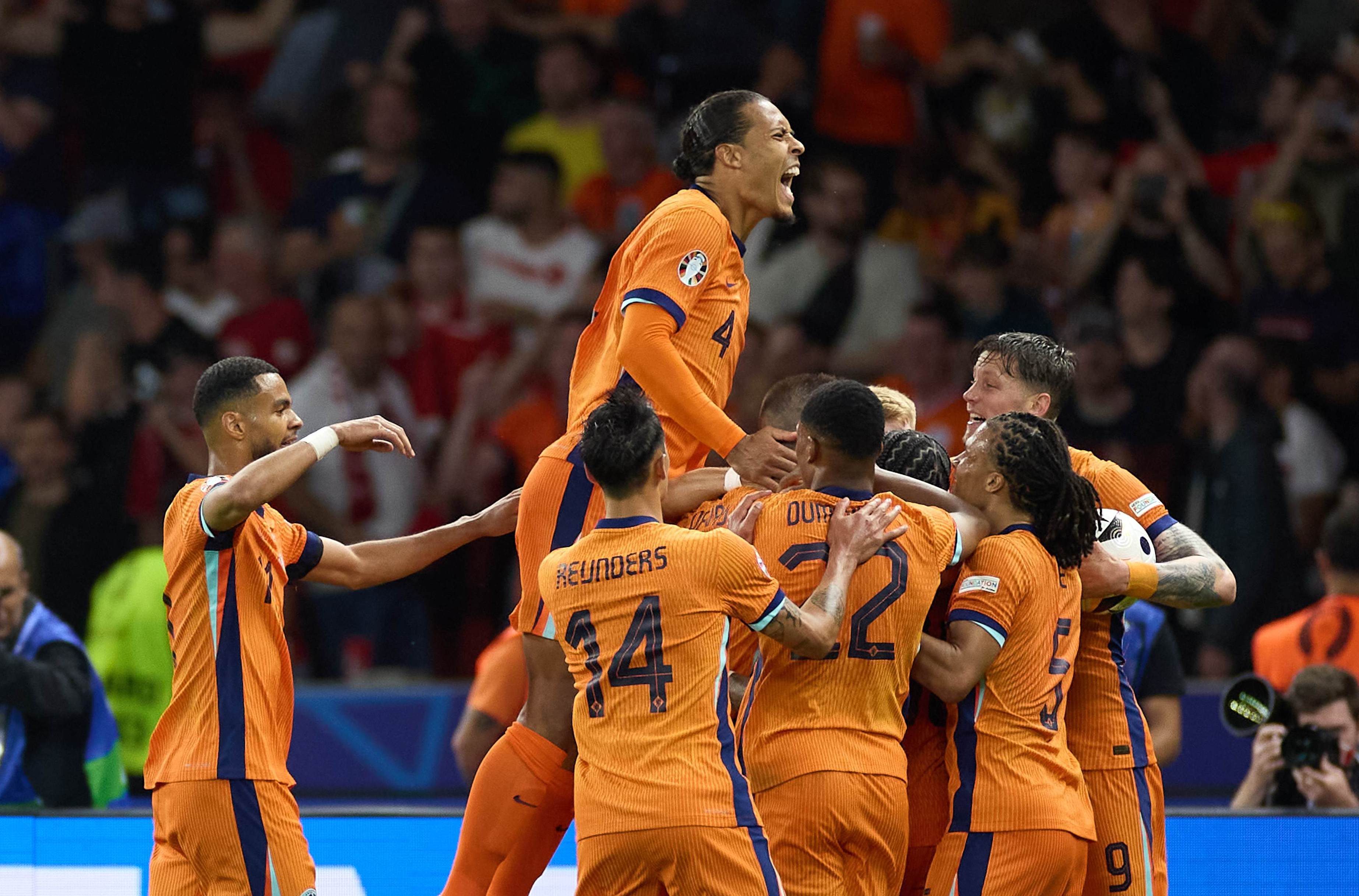 od体育链接-荷兰小组赛全胜，冲击欧洲杯决赛圈