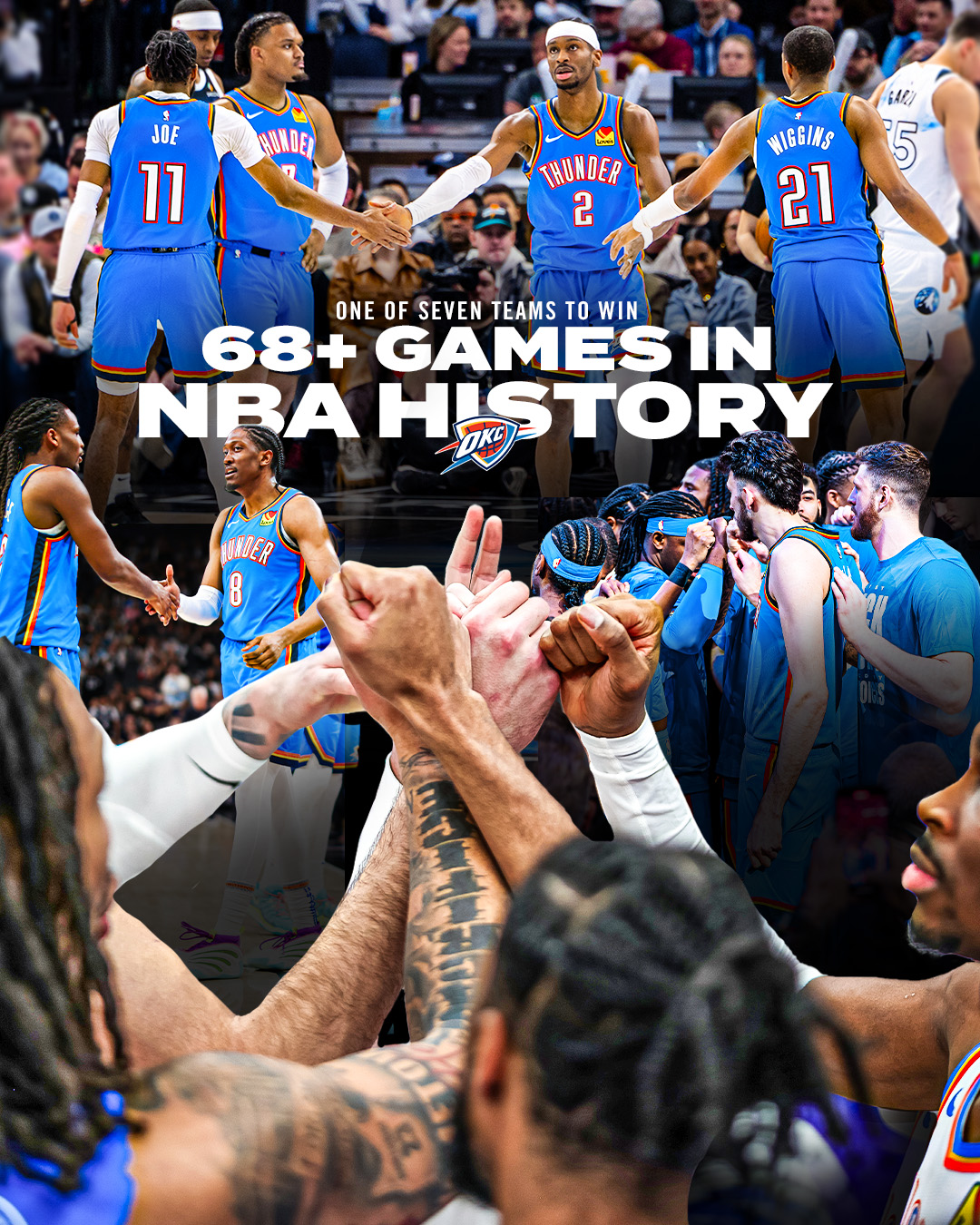 公牛队客场大胜雷霆队