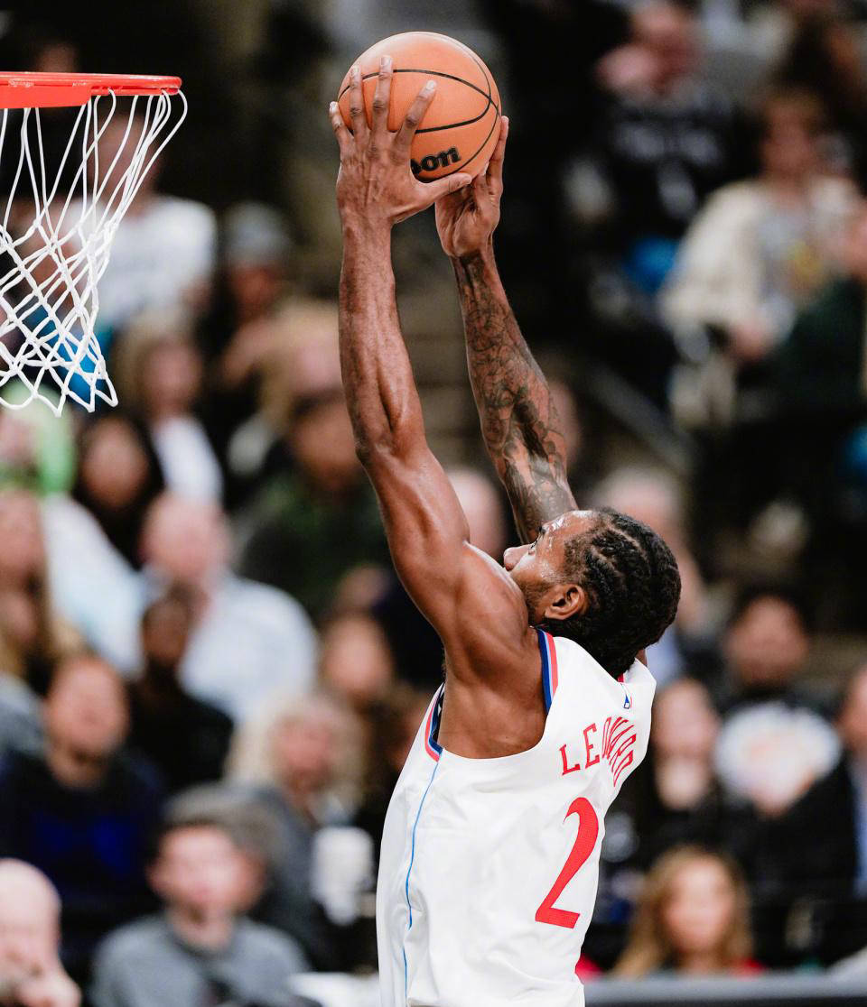 od体育地址-快船客场战胜尼克斯！莱昂纳德表现出色