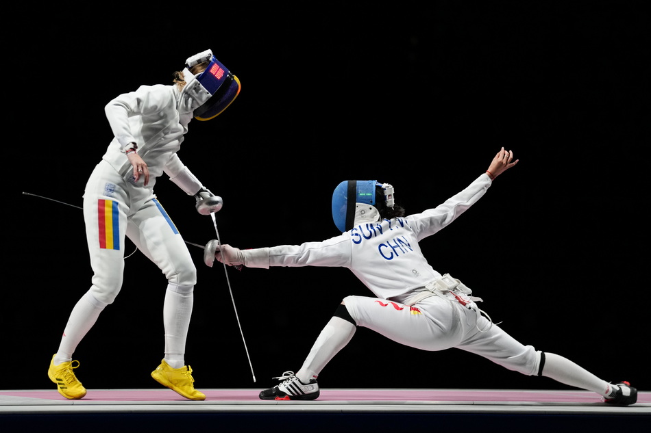 以色列击剑选手神来之手夺冠 以色列击剑选手神来之手夺冠